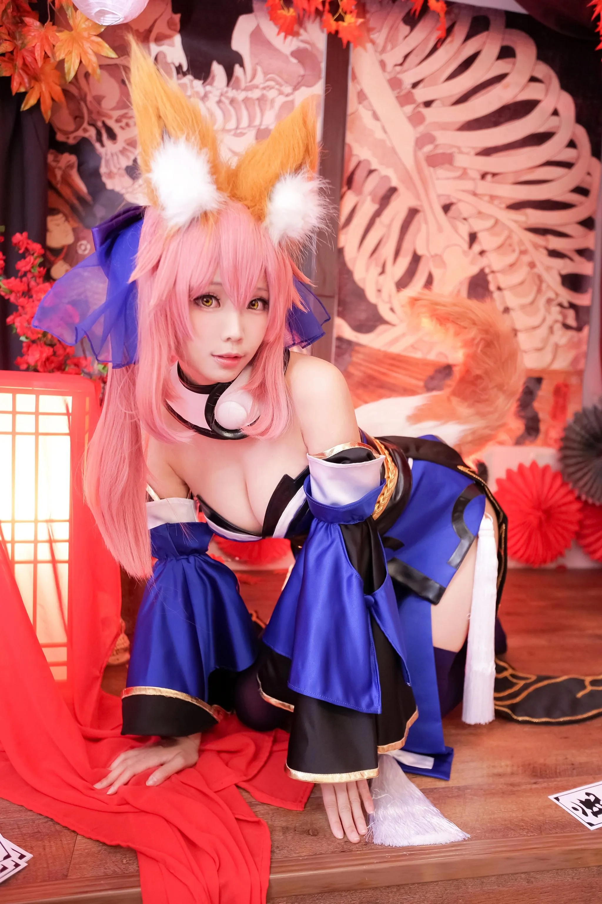 ElyEE子 – NO.03 玉藻前-神社 [42P]插图2